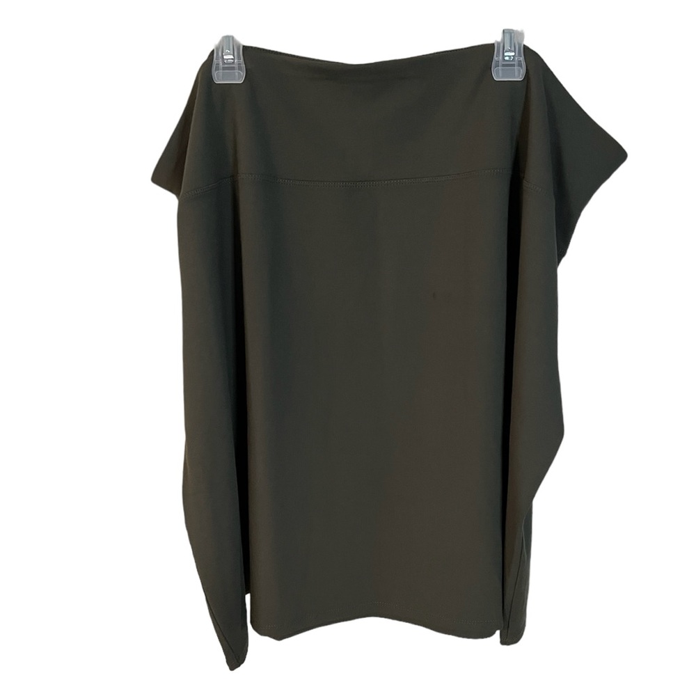 A green skirt by J.Jill in size 4X